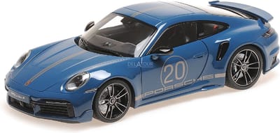 Porsche 911 (992) Turbo S Coupe Sport Design 2021 - 1:18 - Minichamps