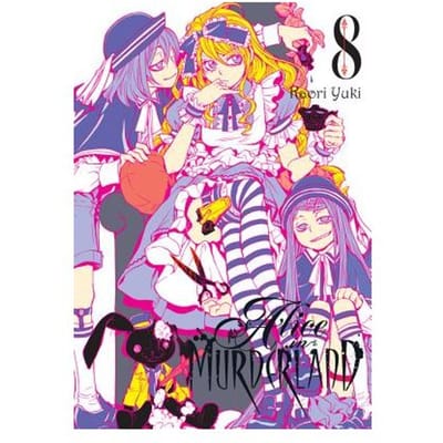 Alice In Murderland, Vol. 8 - Kaori Yuki