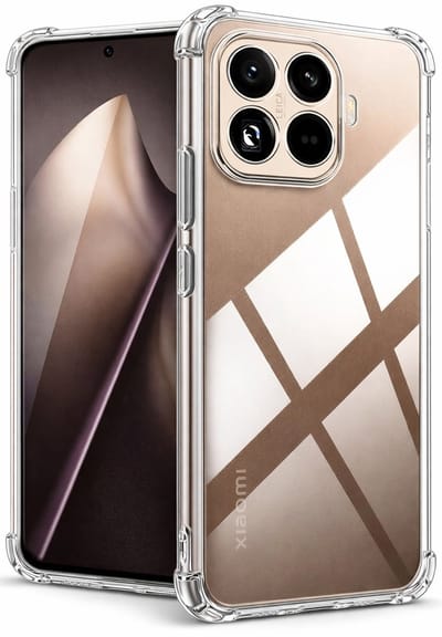Hoesje geschikt voor Xiaomi 15T - Shockproof Transparant Back Cover Case