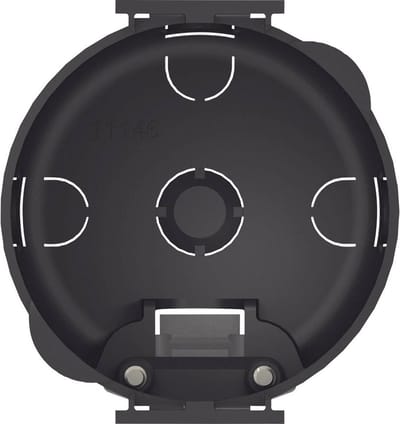 inprojal elektrosysteme D 5042ZR Aanraakbeschermdoos Accessoire Zwart 1 stuk(s)