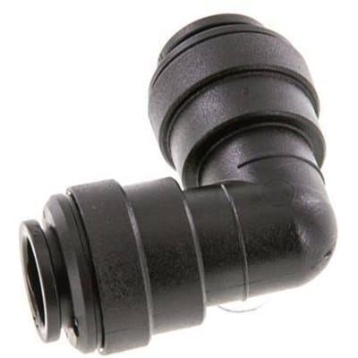 12mm 90 graden L-verbinding POM Insteekfitting NBR