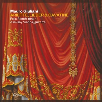 Ariette, Lieder & Cavatine - Felix Rienth /alieksey Vianna