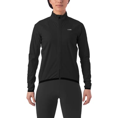 Giro Chrono Expert Rain Jas Zwart M Vrouw