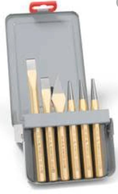 Gereedschapset in metalen koffer - Rennsteig Werkzeuge - 421 002 0