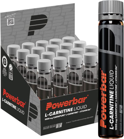 Powerbar Black Line L-Carnitine Liquid Ampullen - 20x25ml