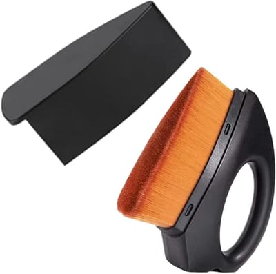 Auto Bandenborstel met Dichte Haren – Bandenpoetsborstel met Handvat