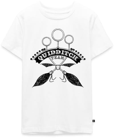 Harry Potter Quidditch Team black Premium T-Shirt Tiener