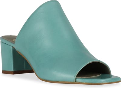 Noë Shoes Nipia Slip-on Teal