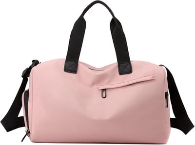Waterbestendige Grote Duffel Tas voor Vrouwen Mannen - Meervaks Sportgymtas - Lichtgewicht Weekend Reistas voor Workout Zwemmen Korte Reis