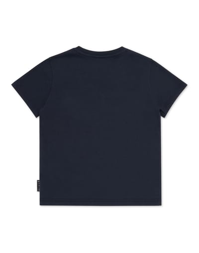 T-Shirt Ronde Hals Ss Gothic Plein