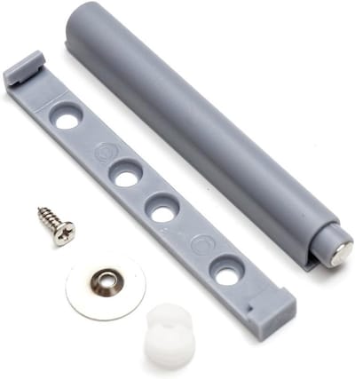 Shock absorbers voor deuren, kasten en lades - 5 stuks met push-to-open systeem voor optimale functionaliteit