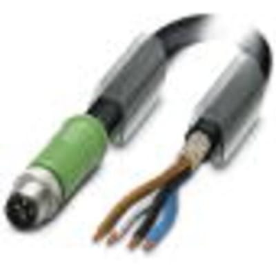 Phoenix Contact 1424120 Sensor/actuator connector, geassembleerd M12 Aantal polen (sensoren): 4 1.50 m 1 stuk(s)