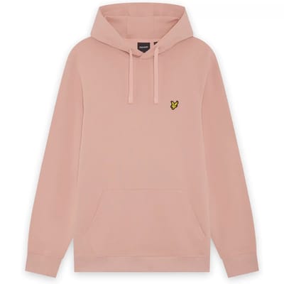 Lyle and Scott Hoodie Grapefruit Roze - Maat S - Heren - Hoodies