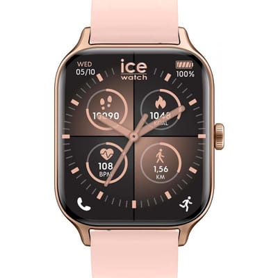 Ice-Watch ICE-Smart Fit RT 3.0 - Smartwatch - 40 mm - Rose Goudkleurig