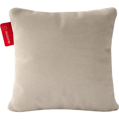 Auronic Warmtekussen - Classic - 45x45 - Draadloos - Oplaadbaar - Elektrisch kussen - Infrarood - Taupe