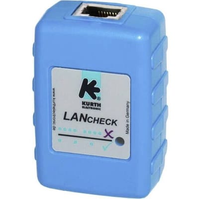 Kurth Electronic KE7010 Netwerktester Doorgang, Indentificatie, Onderbreking