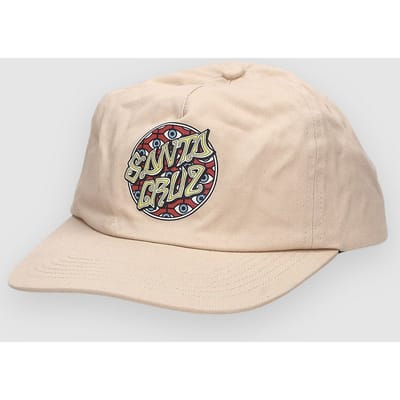 Santa Cruz Salba Eyes Dot Snapback Cap