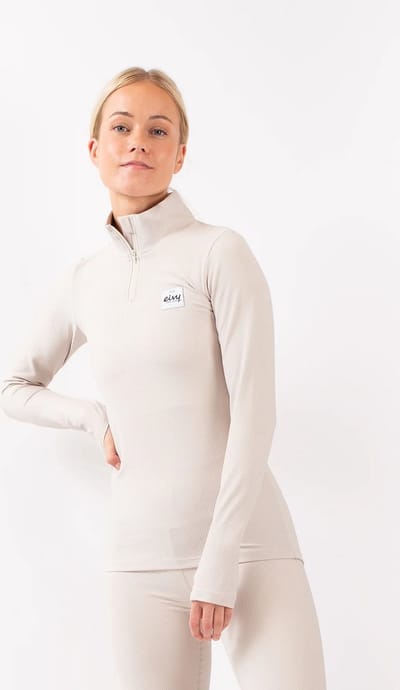 EIVY Journey Rib Top faded cloud