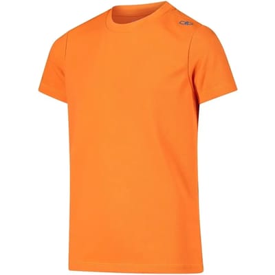 T-shirt met maxi-logo voor kinderen CMP