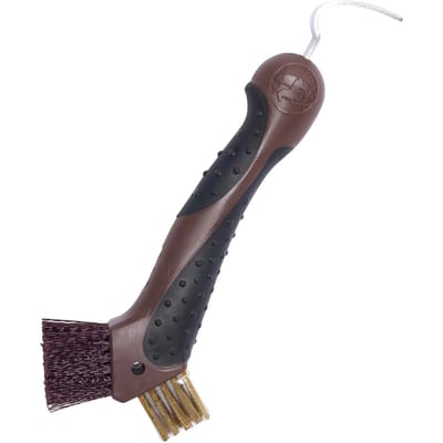 Imperial Riding - Hoeven Scraper - Hoevenkrabber - Walnut
