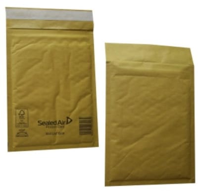 Dailygoods- Gewatteerde Enveloppen - 20 Stuks - 150 x 210 mm - Zelfsluitend - Luchtkussen - Lichtgewicht - Stevige Buitenlaag van Kraftpapier - Verzendzakken