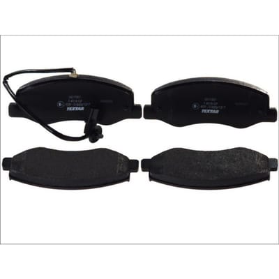 Remblokset TEXTAR 2517201, achter