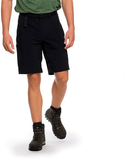 Trangoworld Brunner Korte Broek Zwart S Man