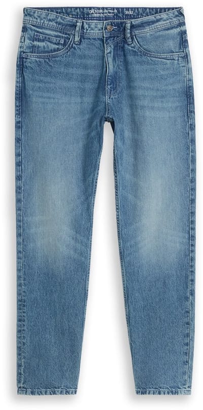 Tom Tailor Denim - TTWAYLEN RELAXED-jeans - Maat 32/32 - mid stone wash denim