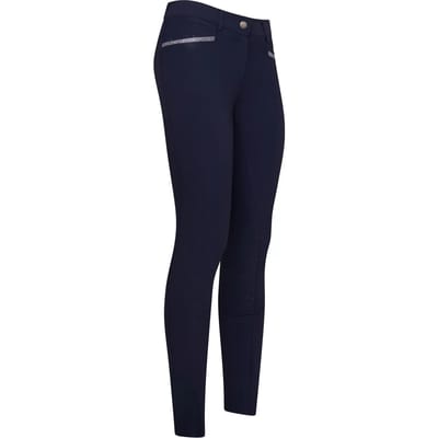 Dames rijbroek met volledige grip en hoge taille Imperial Riding El Capone