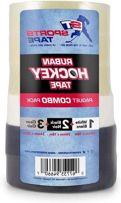 Hockey Tape - Sport Tape - Sport Beoefenen - Gemakkelijk Scheuren - 6 Rollen - Meerkleurig