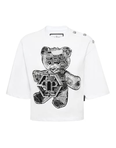 T-Shirt Ronde Hals Teddy