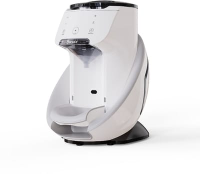 Burabi Baby Formula Maker - Automatische Babymelk Machine - Flessenwarmer met Thermoblock - WiFi App - Veiligheidsensoren - In 10 seconden flesvoeding