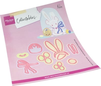 Marianne Design Collectable, Easter accessories by Marleen