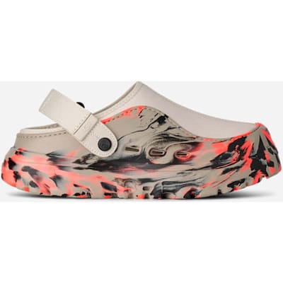 UGG® Peakmod Mix Clog in Birch/Bright Pumpkin, Size 7, Polyester