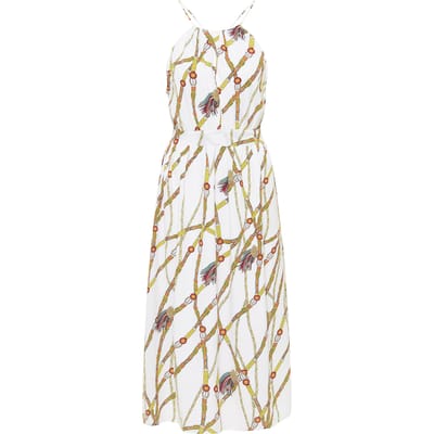 faina Elegante Midi Dress koosh