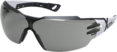Veiligheidsbril met breed gezichtsveld en Krasbestendige Coating