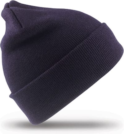 Result - Gerecyclede Thinsulate™ muts - Navy.