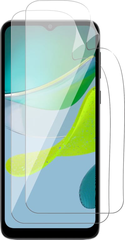 Screenprotector geschikt voor Motorola Moto E13 - 2x FlexGuard Screen Protector
