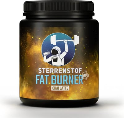 Sterrenstof Fat Burner Chai Latte - 50 doseringen - Afvallen - Hot drink - Gratis Maatschepje