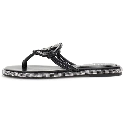 Teenslippers Guess FLJSM2SAT21BLACK