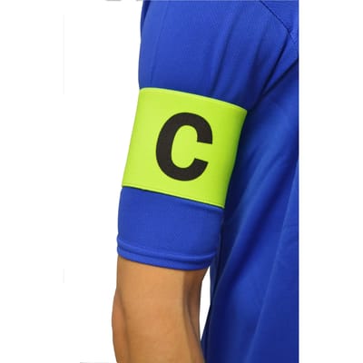 Kapiteins armband met klittenband Sporti