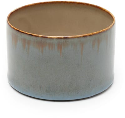 Serax Terres de Rêves Beker - Ø7,5 x H5 - Smokey Blue / Misty Grey - 8 stuks