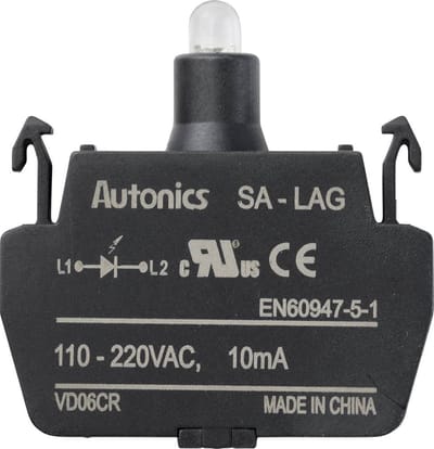 TRU COMPONENTS SA-LAG LED-element Groen 110 V, 240 V 1 stuk(s)