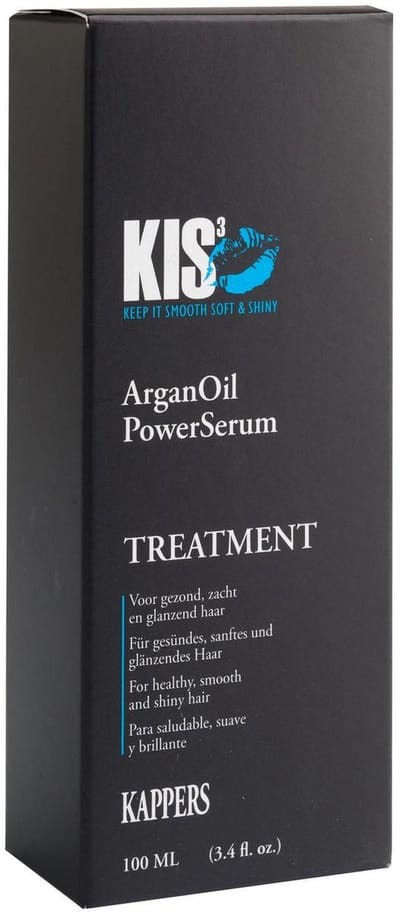 KIS - Kappers Argan Oil Power Haarserum - 100 ml
