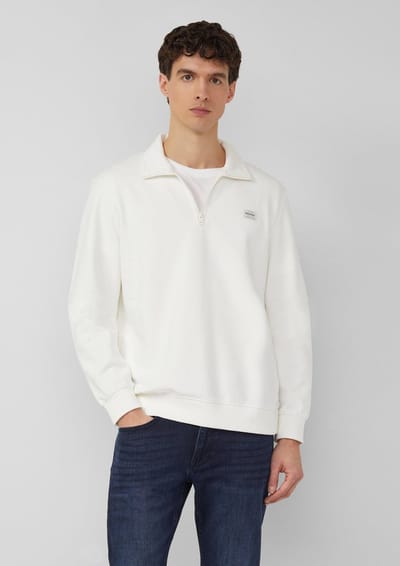 s.Oliver  Sweatshirts Offwhite Taglia: L | Maglioni a maglia Outlet | Uomo | Bianco