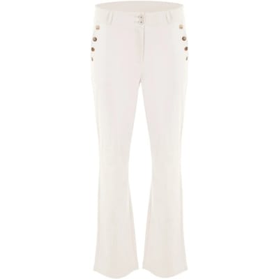 Zizo Roxanne-broek su23.rox.006 oofwhite