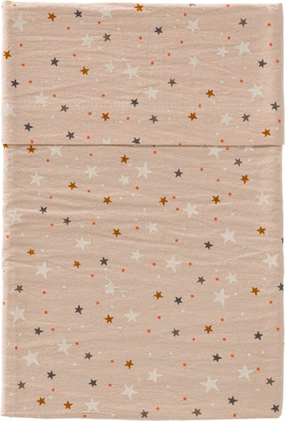 Cottonbaby - wieglaken - sterretjes beige - 75x90 cm.