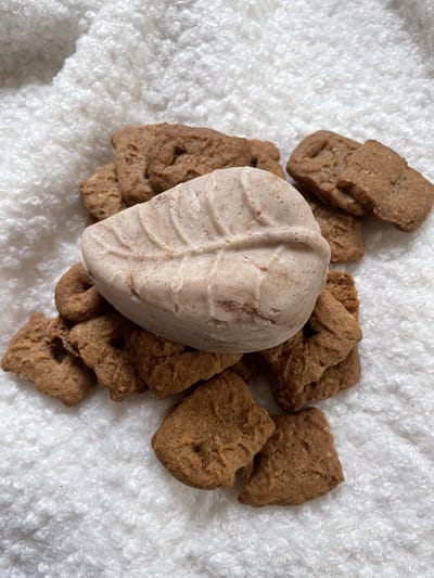Shampoo Bar Speculaas 100 gram Puur Natuur! van OmAnne Prijs Inclusief Verzending!!