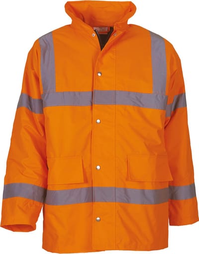 Yoko Signalisatie klassiek jack voor de autobaan YHVP300 - Hi Vis Orange - S