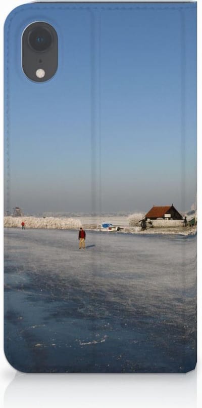 Apple iPhone Xr Book Cover Schaatsers